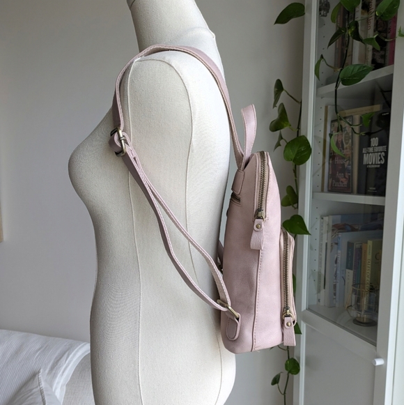 Joy Susan Vegan Leather Backpack main image 11